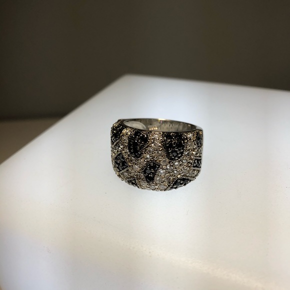 Silver ring size 9.5 - Picture 6 of 8